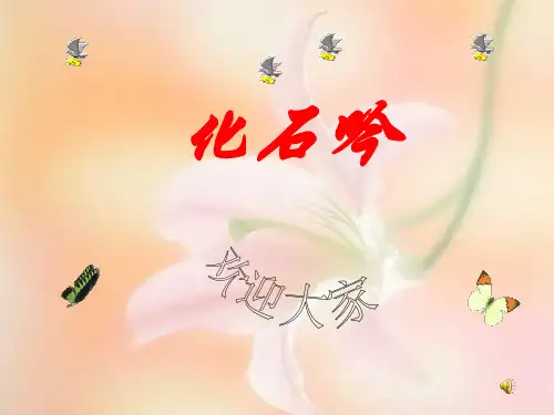 化石吟lilinyu说课稿公开课一等奖课件省赛课获奖课件