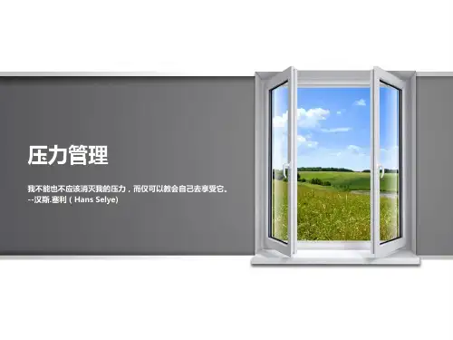 压力管理