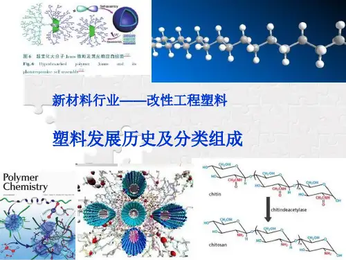 改性工程塑料发展历史及分类组成