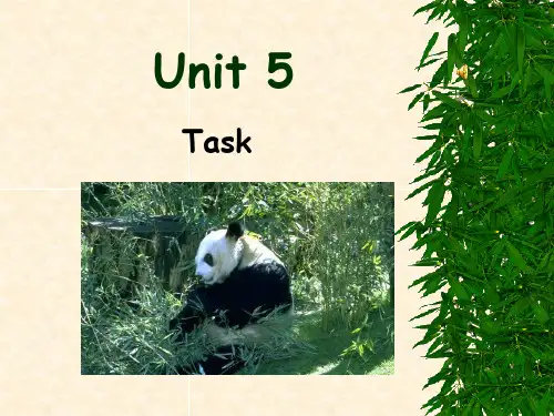 牛津英语 8A Unit5 Task课件ppt