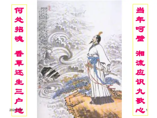 《离骚》ppt课件(41页)