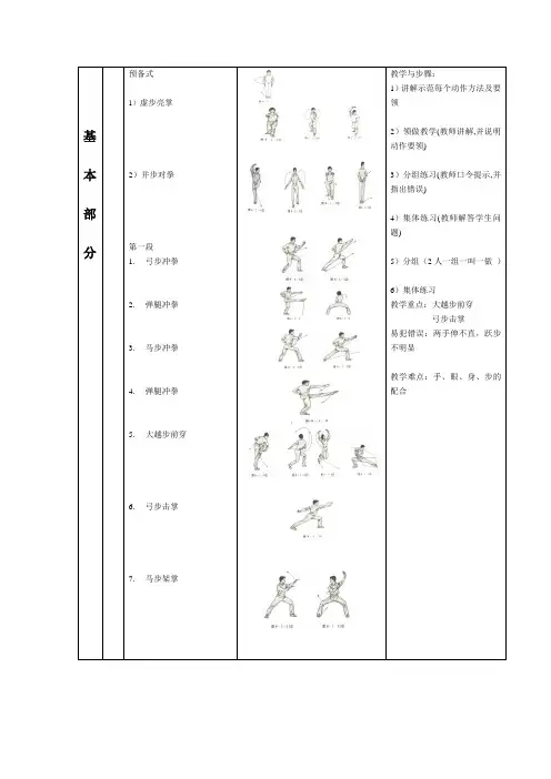 少年拳示意图 2