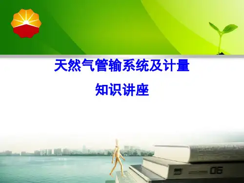 计量交接常识知识讲座(管道)