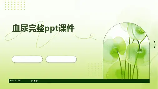 血尿完整ppt课件