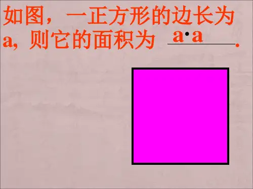 初中数学人教版七年级上册有理数的乘方
