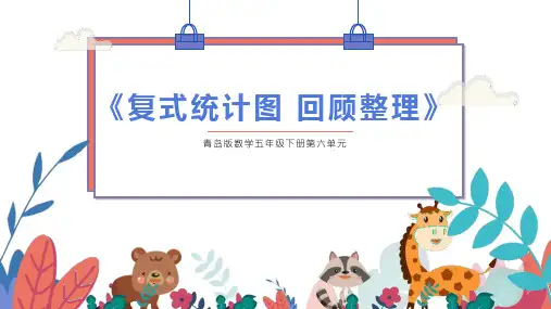 青岛版数学 五年级下册第六单元----回顾整理