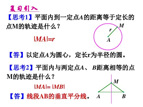 圆的一般方程轨迹问题解析ppt课件
