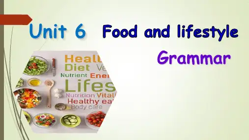 牛津译林英语 七年级上册Unit6grammar(共22张PPT)
