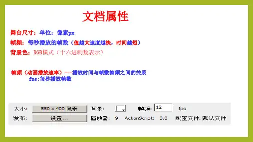 最新-信息技术flash复习(共26张PPT)-PPT文档资料