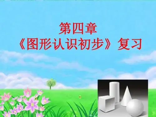 人教版七年级上册(新)第四章 《几何图形初步》复习课件(17张PPT) (共17张PPT)