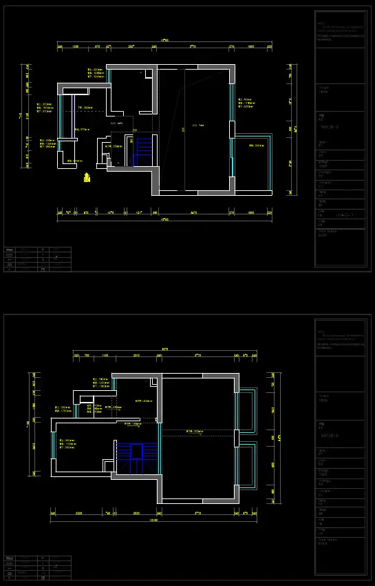 万科悦城X01原始图纸CAD
