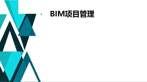 BIM项目管理讲义课件177页
