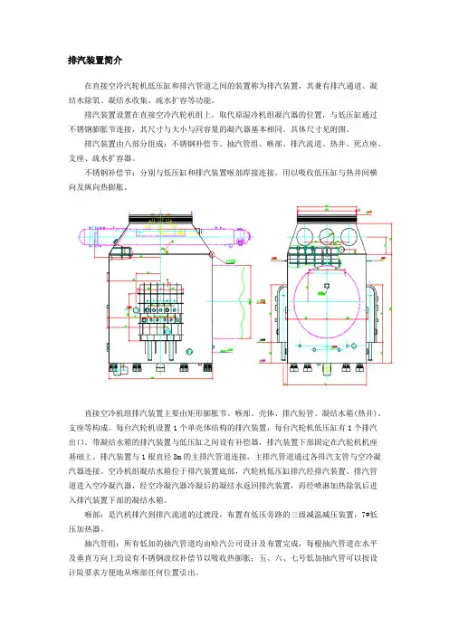 排汽装置简介