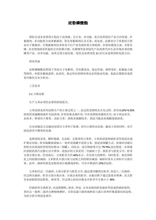 淀粉磷酸酯