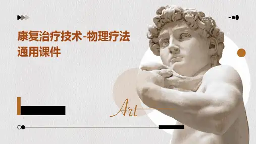 康复治疗技术物理疗法通用课件