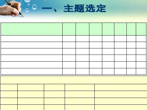 应用品管圈降低胃管的非计划性拔管率课堂ppt课件