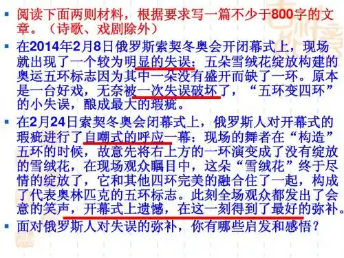 索契冬奥会