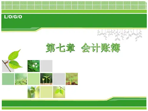会计账簿概述(ppt-69页)