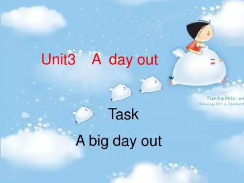 8A Unit 3--task 课件