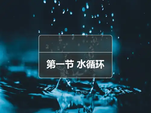 《地理》水循环--笔记