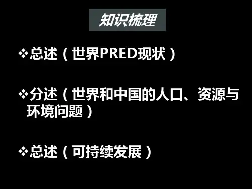 九年级政治建设可持续发展的社会1(PPT)5-1