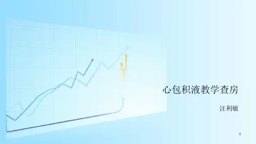 心包积液教学查房参考幻灯片