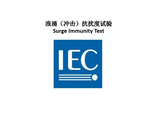 SURGE浪涌原理及整改(EMC)