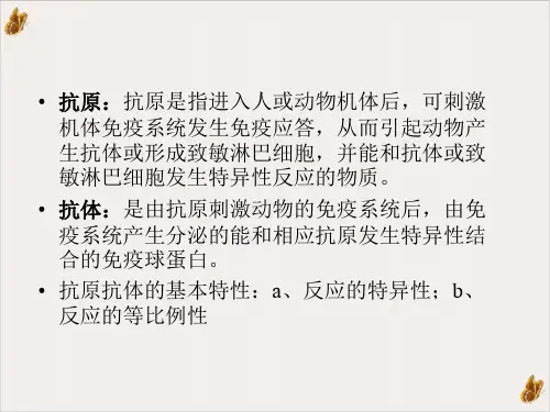 酶联免疫吸附分析PPT课件