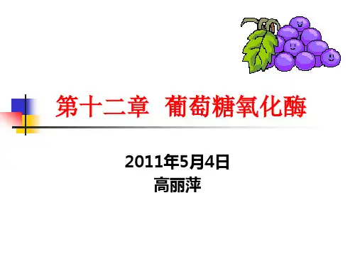 第十二章葡萄糖氧化酶