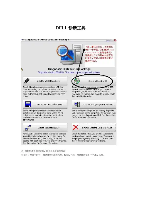 DELL诊断工具