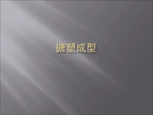 搪塑成型