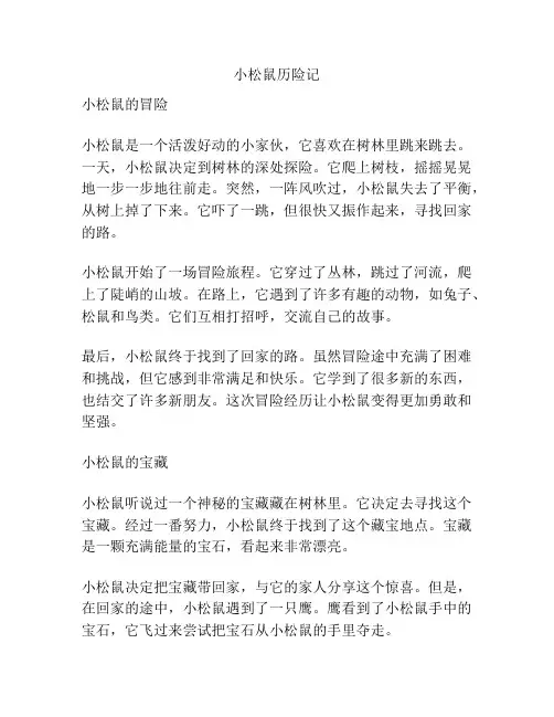 小松鼠历险记