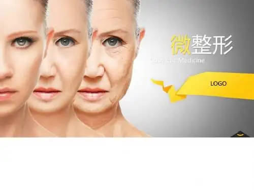 微整形整容医疗美容宣传PPTppt课件
