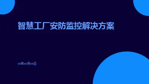 智慧工厂安防监控解决方案