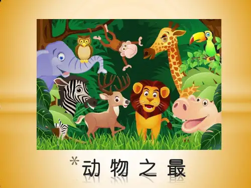动物之最-最终版-共享版