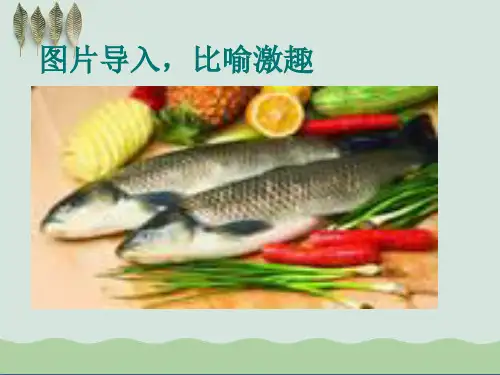 中考作文写作指导：选材与加工ppt课件(自制)