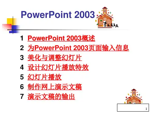 春季高考商贸技能-PPT技巧