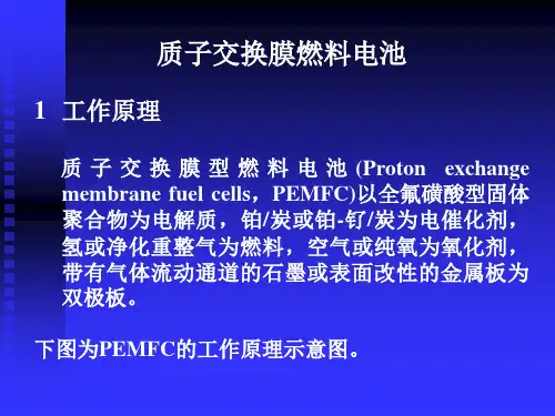 PEMFC——燃料电池课件
