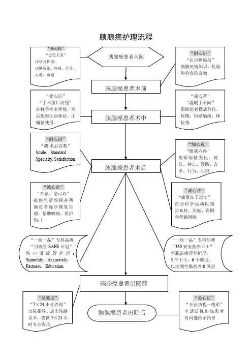 胰腺癌护理流程