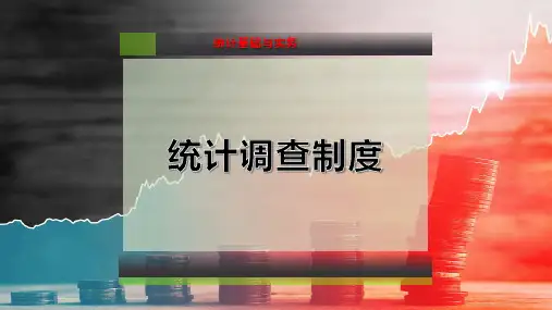 统计调查制度