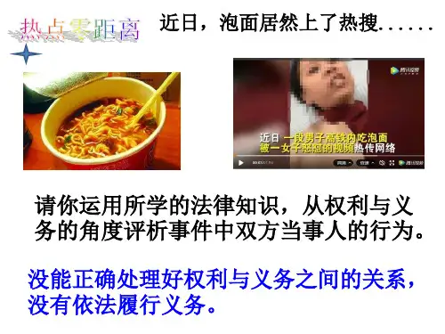 《道德与法治》八年级下册：依法履行义务ppt31
