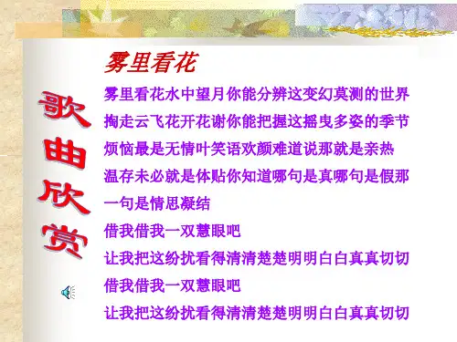 演示文稿是非善恶PPT精品文档16页