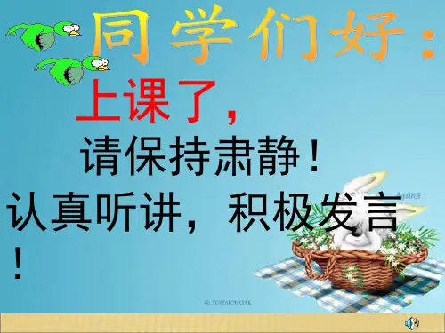4.正比例图像PPT