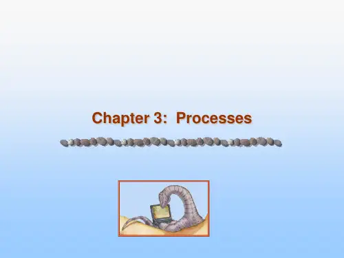 操作系统概念(第七版英文版)ch3精品PPT课件