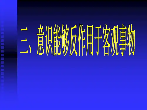 意识反作用