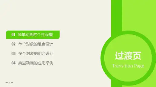 ppt动画入门