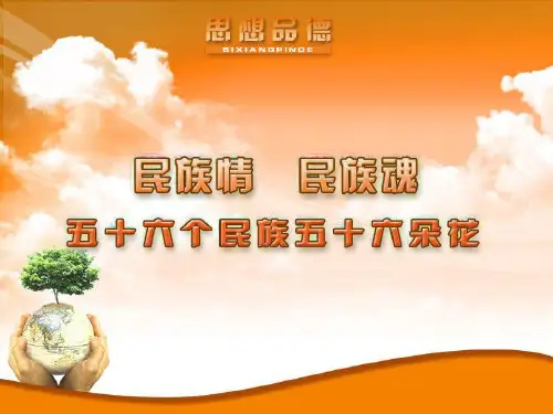 五十六个民族五十六朵花