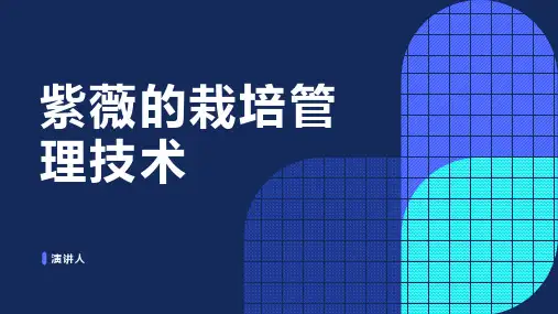 紫薇的栽培管理技术
