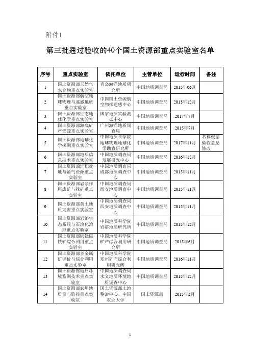 科技部关于印发《国家重点实验室评估规则》的通知