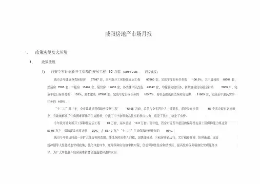 房地产市场月报.pdf